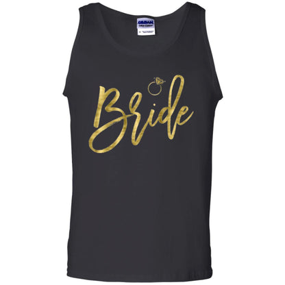 Bride Party With Ring T-shirt Black