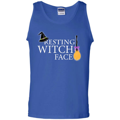 Reasting Witch Face Shirt Royal