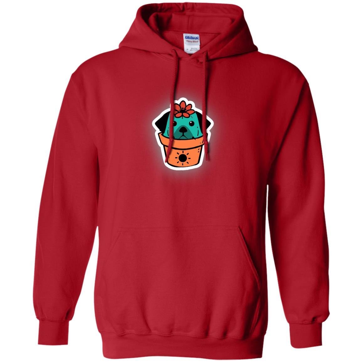 Dog Lovers T-shirt Dogcus Red