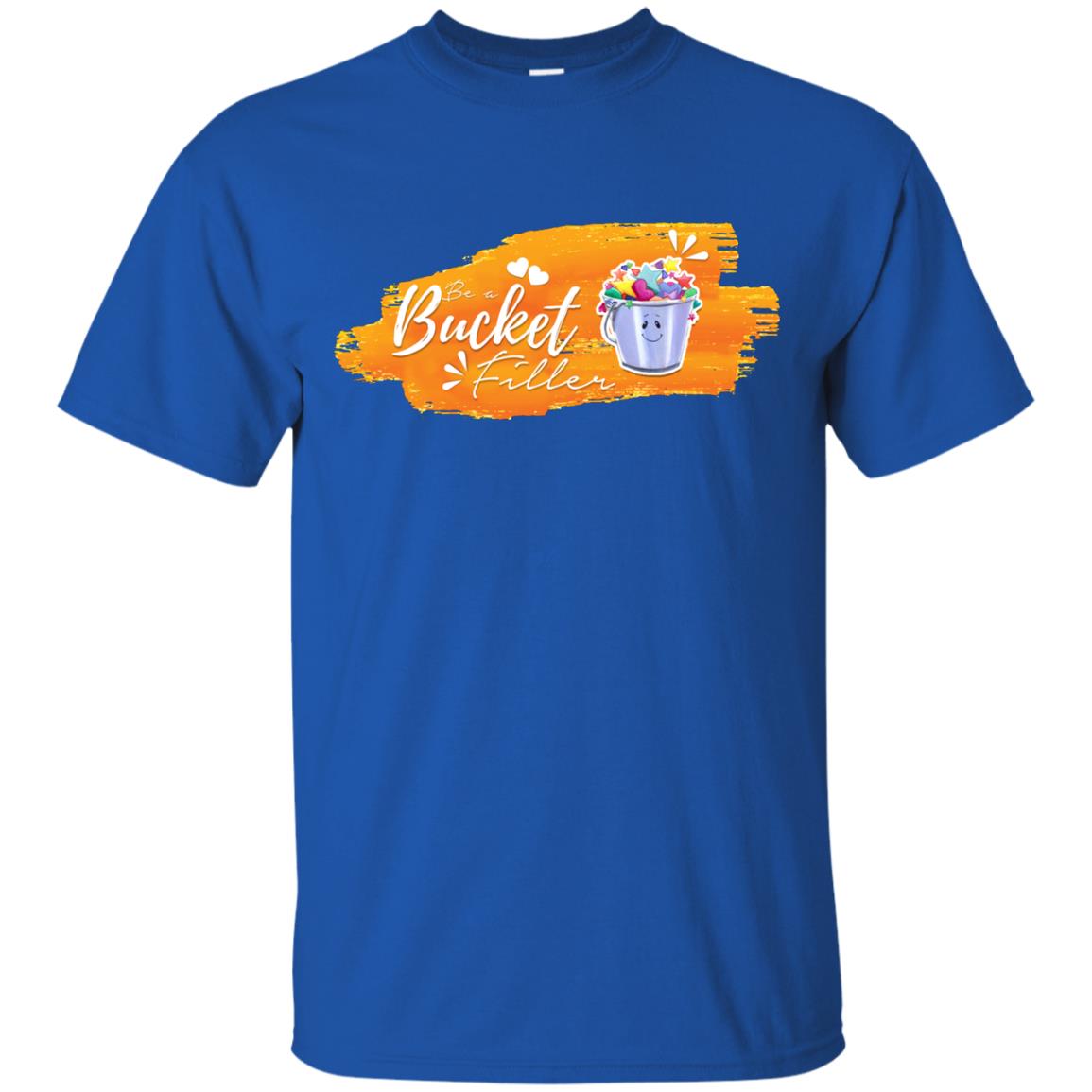 School Counselor Be A Bucket Filler Shirt Royal