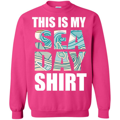 Summer Vacation T-shirt This Is My Sea Day Heliconia