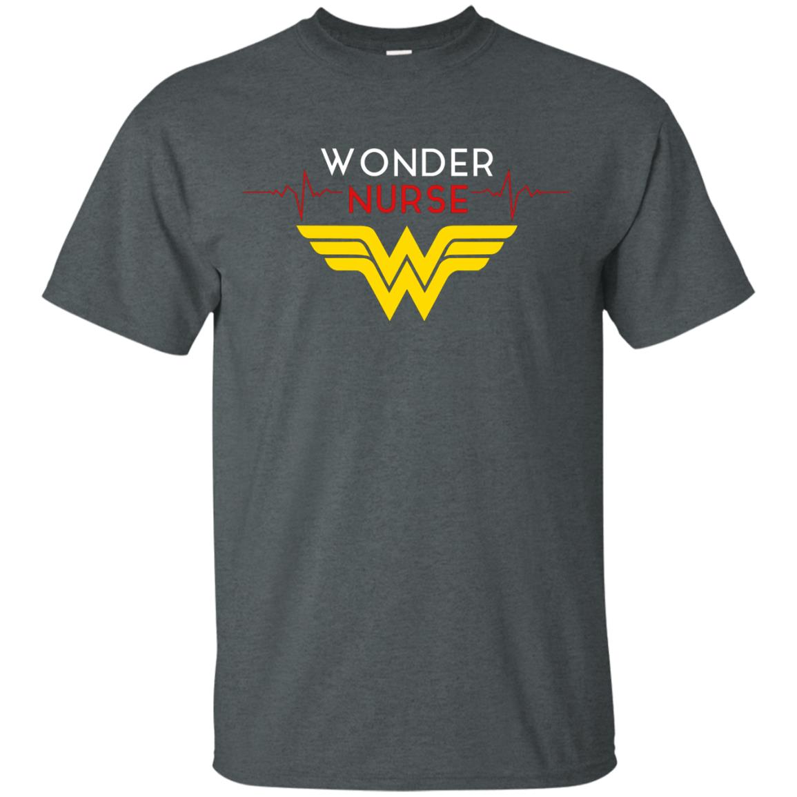 Wonder Nurse Shirt Dark Heather