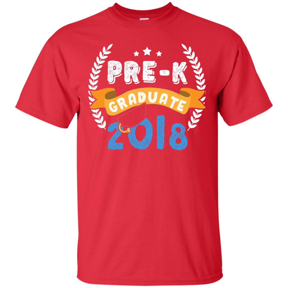 Pre School Graduation Graduate Grad Funny Gift 2018 Red