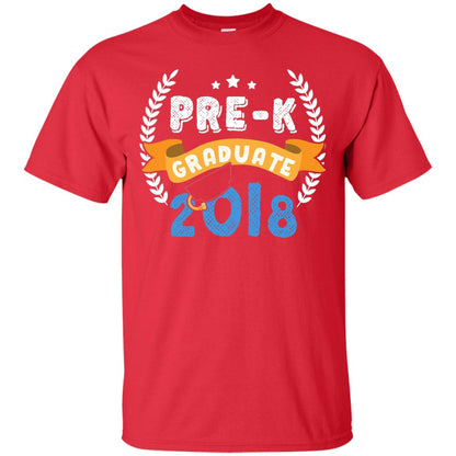 Pre School Graduation Graduate Grad Funny Gift 2018 Red