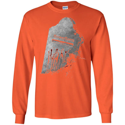 Funny Sinowbeats 0/999 T-shirt Orange