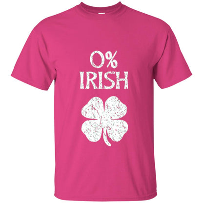 St. Patrick Day T-shirt Shamrocks 0_ Irish Vintage Heliconia