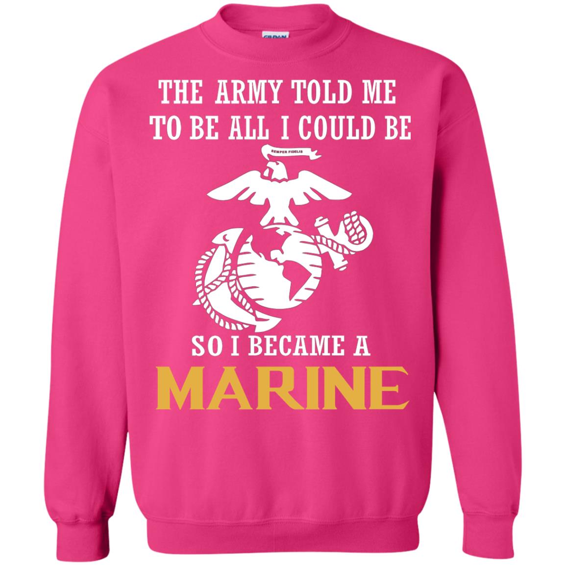 The Army Told Me To Be All I Could Be So I Became A Marine Heliconia