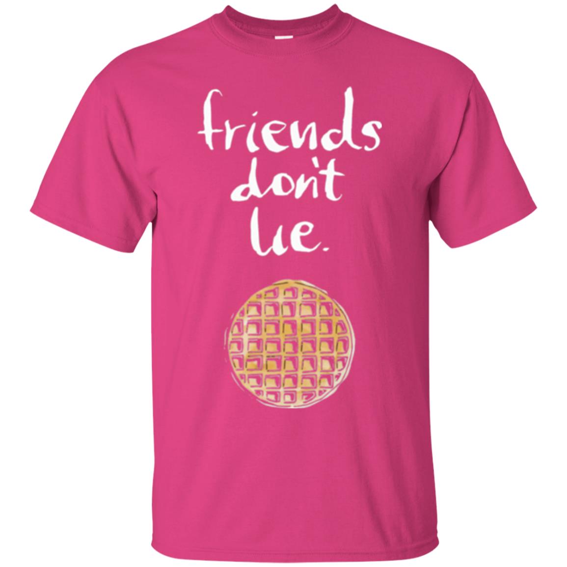 Friends T-shirt Friends Don_t Lie Heliconia