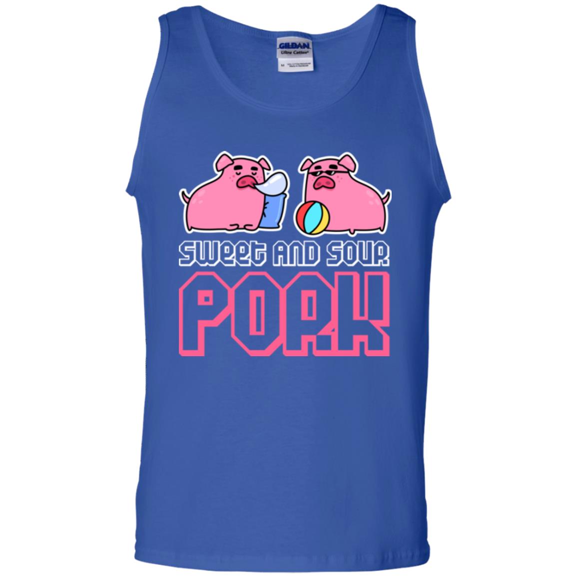 Food Lover T-shirt Sweet And Sour Pork Royal