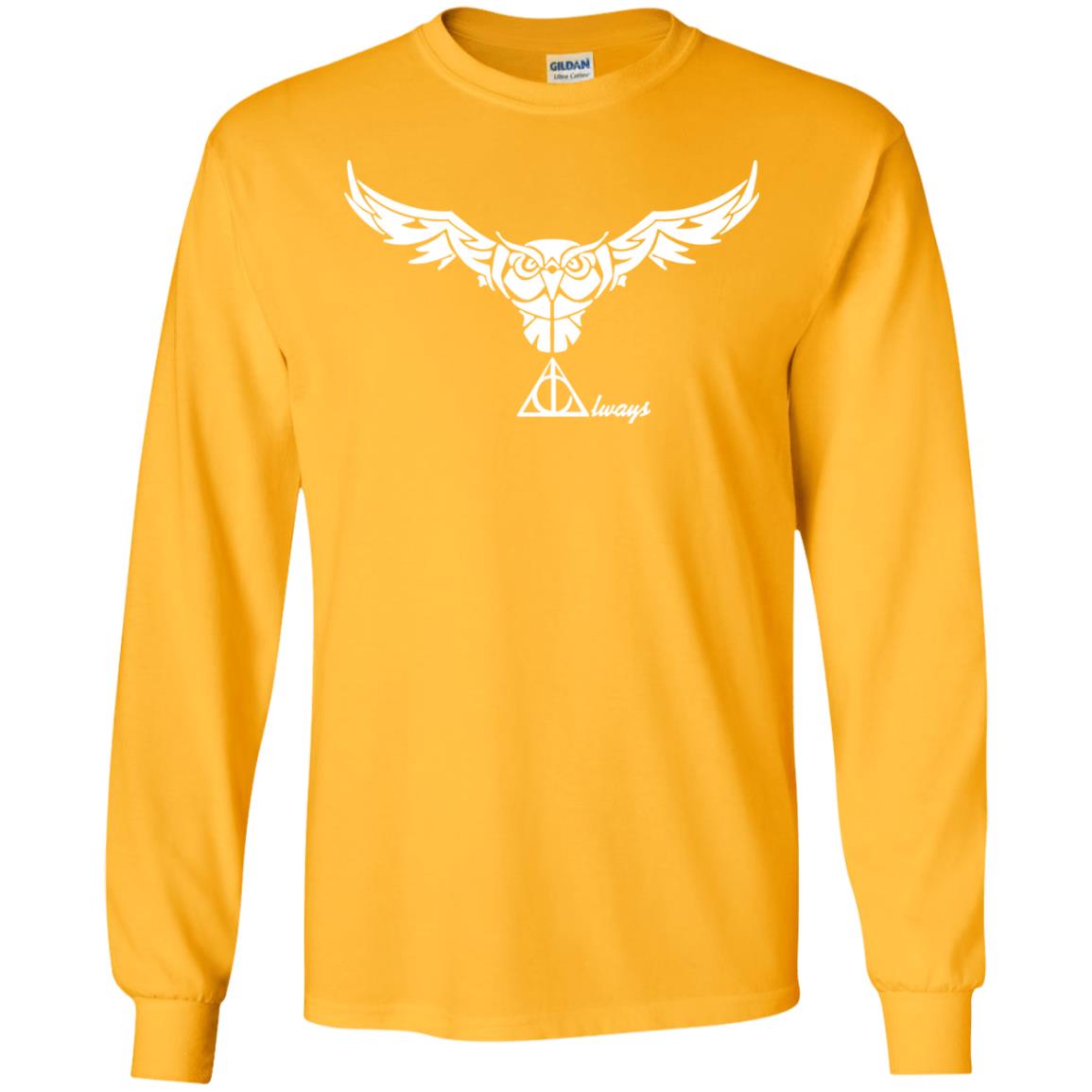 After All This Time Always Shirt Gold