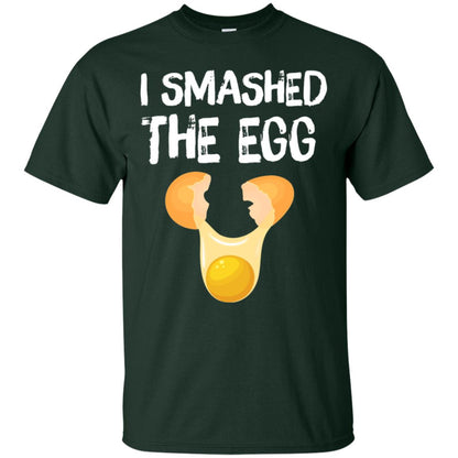 I Smashed The Egg Shirt Forest
