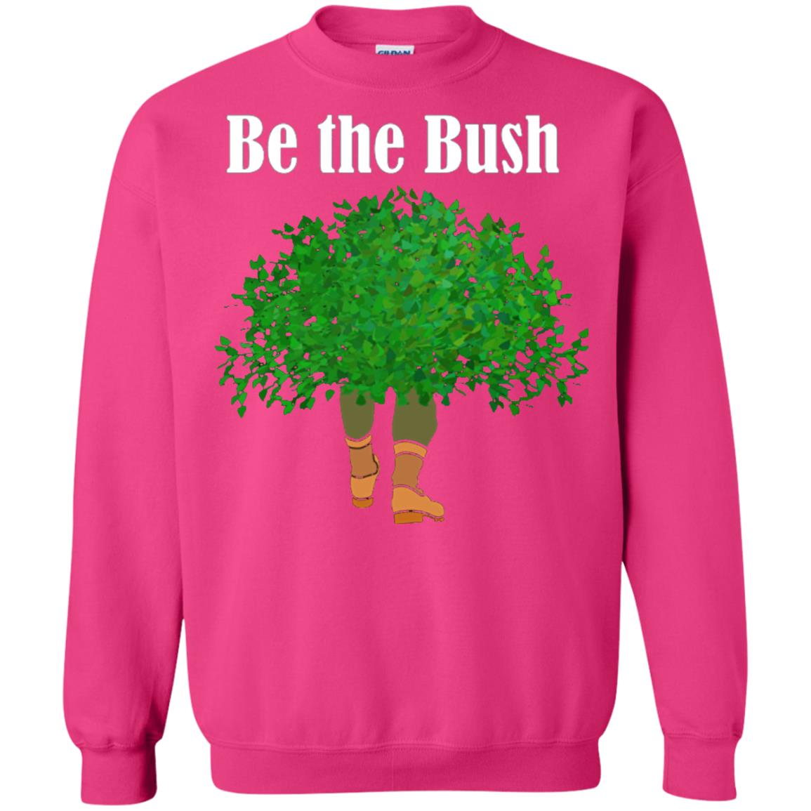 Be The Bush Camper Gamers Player Shirt Heliconia