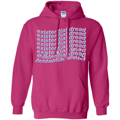 Existential Dread Waves Melting Distortion Aesthetic T-shirt Heliconia