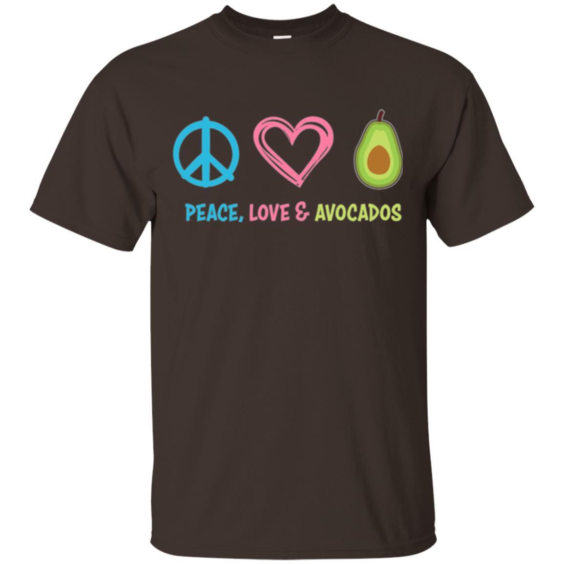 Peace Love And Avocados Dark Chocolate