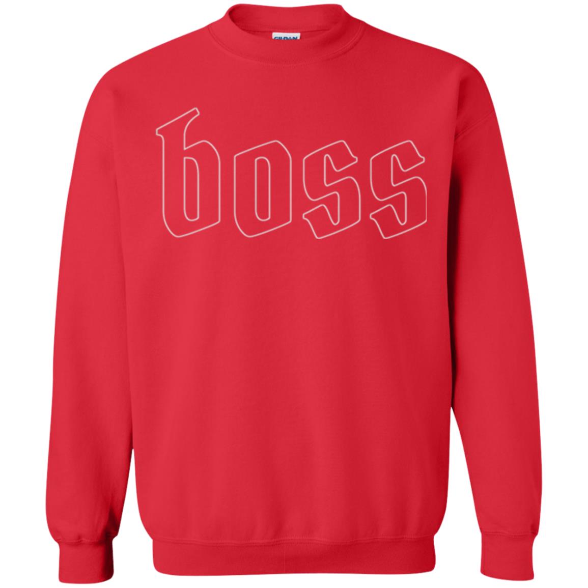 Boss Urban Style Graphic T-shirt Red