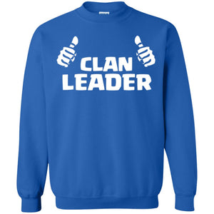 Mobile Gamers T-shirt Clan Leader
