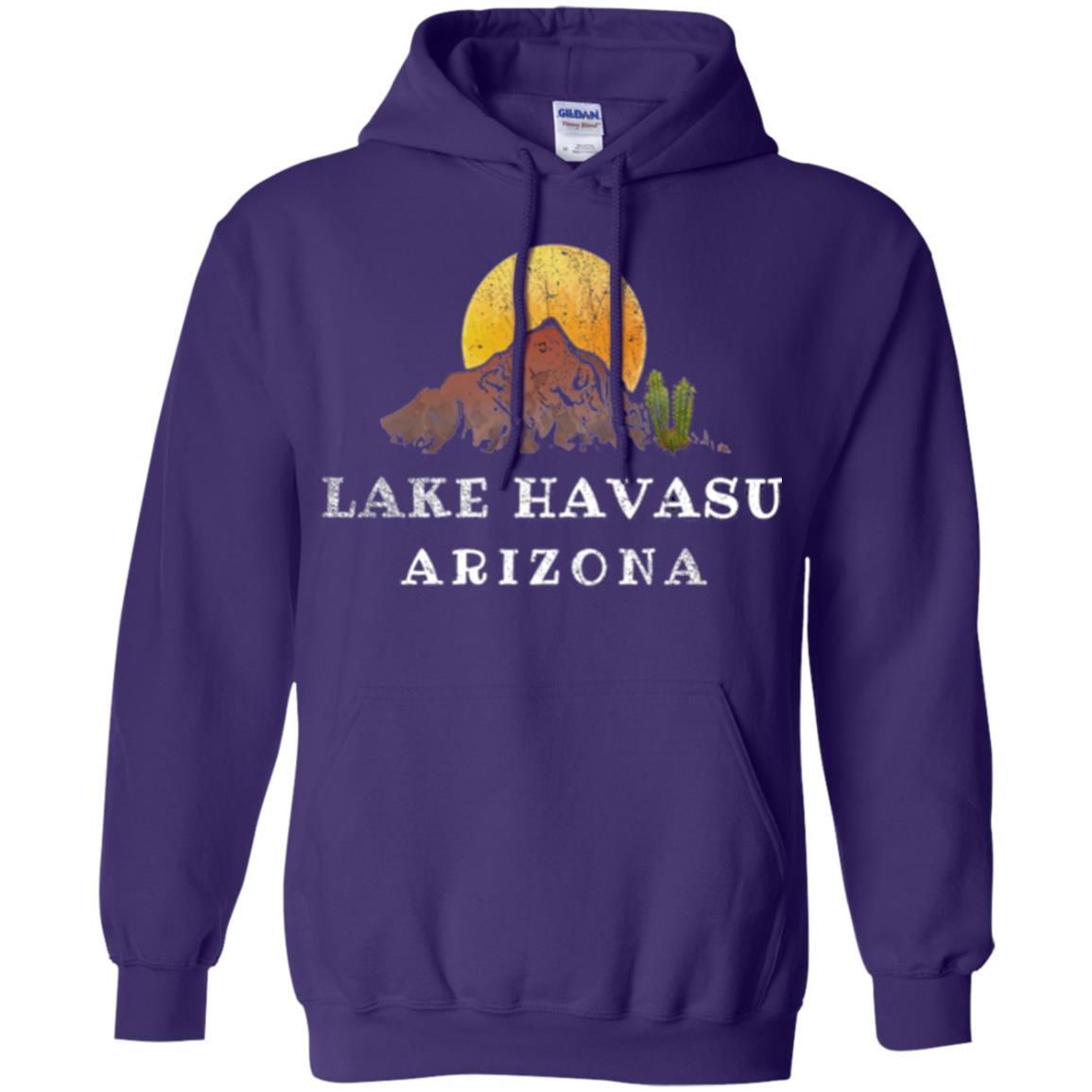 Lake Havasu Arizona T-shirt Purple