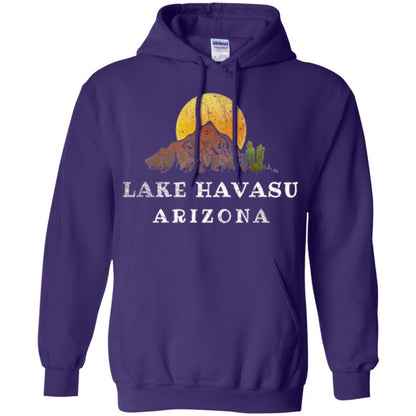 Lake Havasu Arizona T-shirt Purple