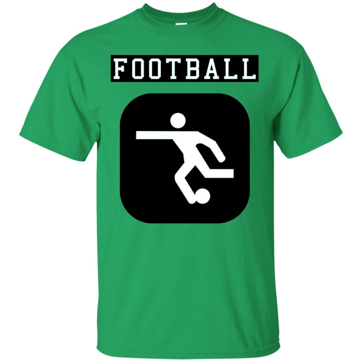 Football Soccer Shirt Retro Street Irish Green