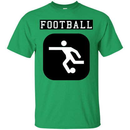 Football Soccer Shirt Retro Street Irish Green