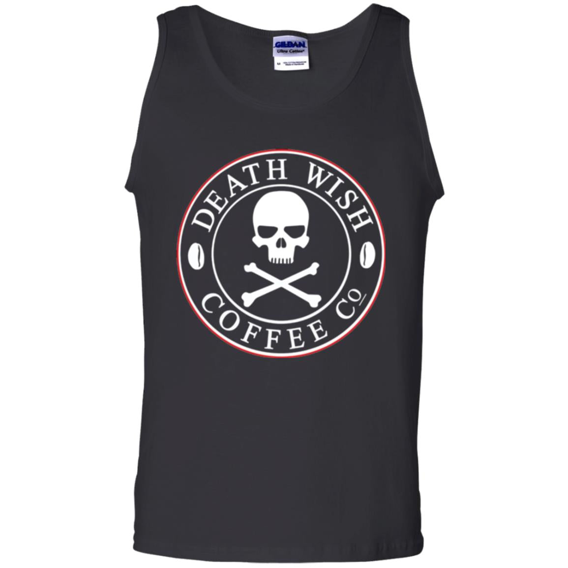 Death Wish Coffee Logo T-shirt Black