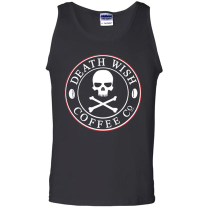 Death Wish Coffee Logo T-shirt Black