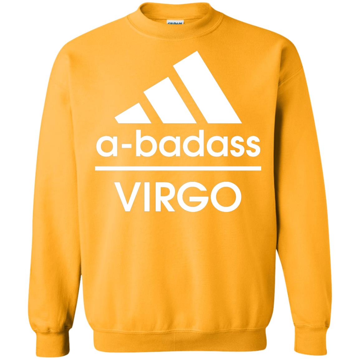 Abadass Virgo Shirt Gold
