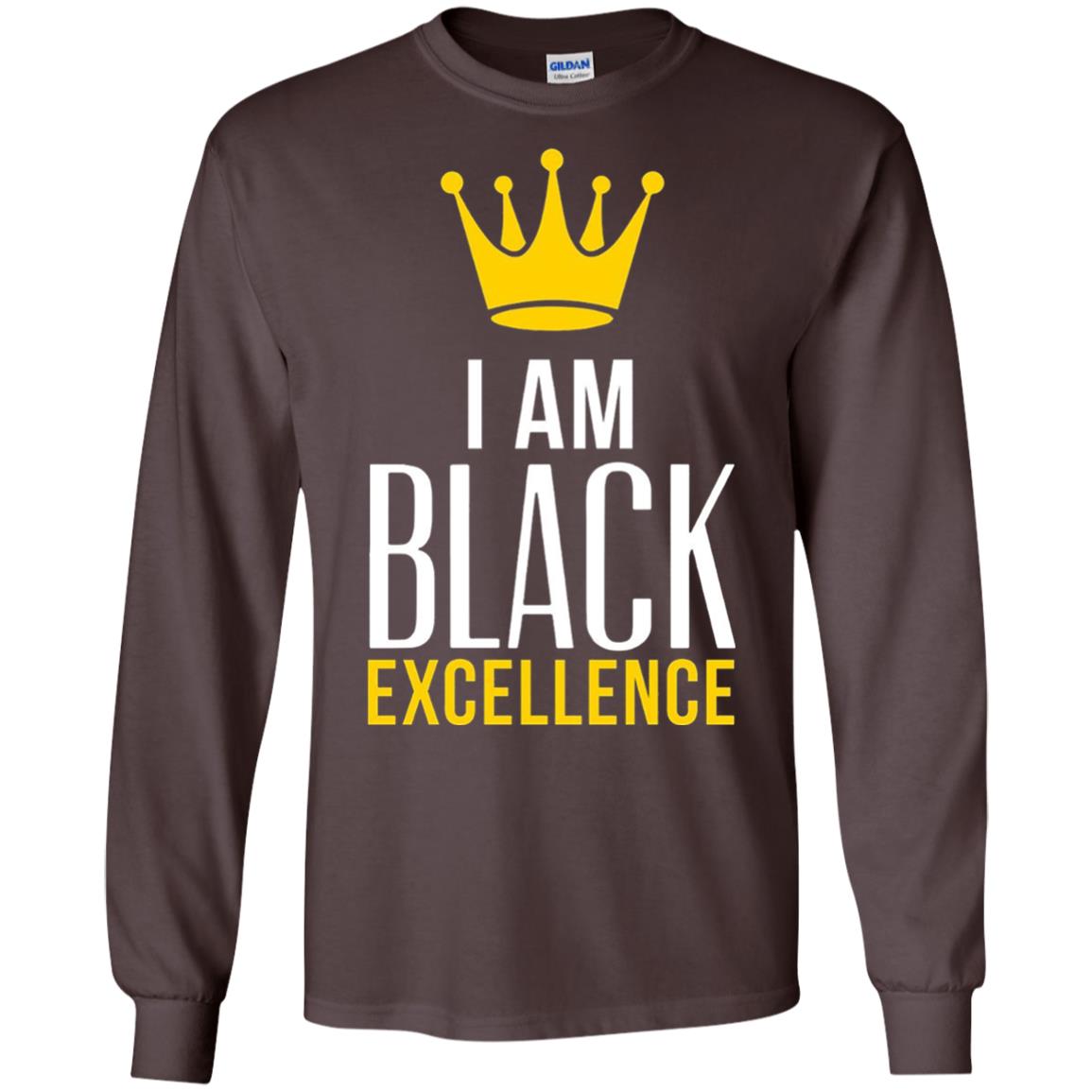 Black Excellence T-shirt Melanin Poppin_ Queen King Dark Chocolate