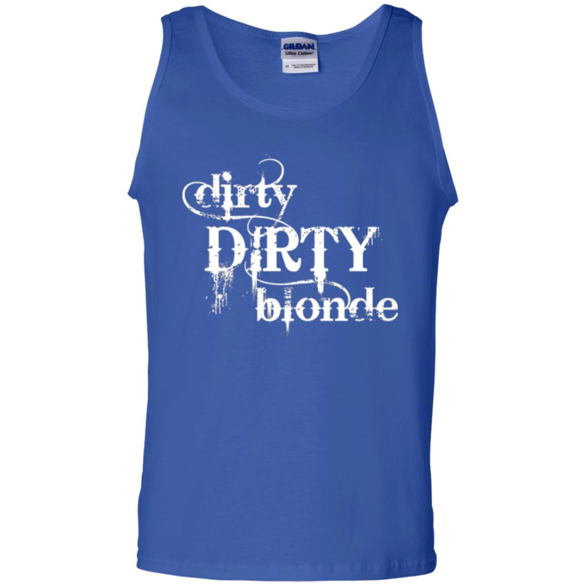 Dirty Dirty Blonde T-shirt Royal
