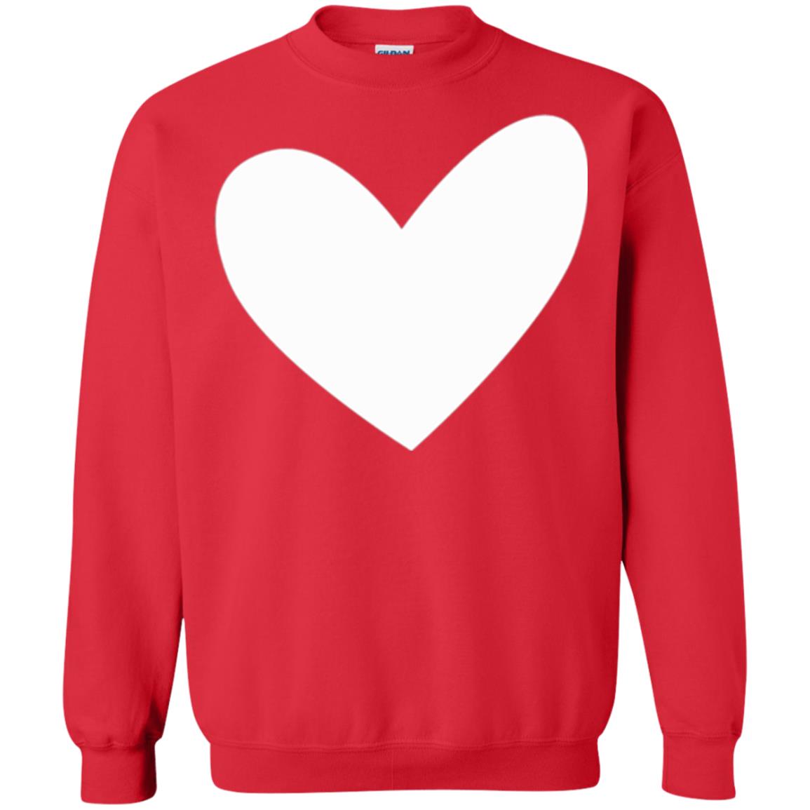 All About Heart T-shirt Cute Heart For Valentine Red