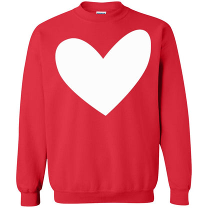 All About Heart T-shirt Cute Heart For Valentine Red