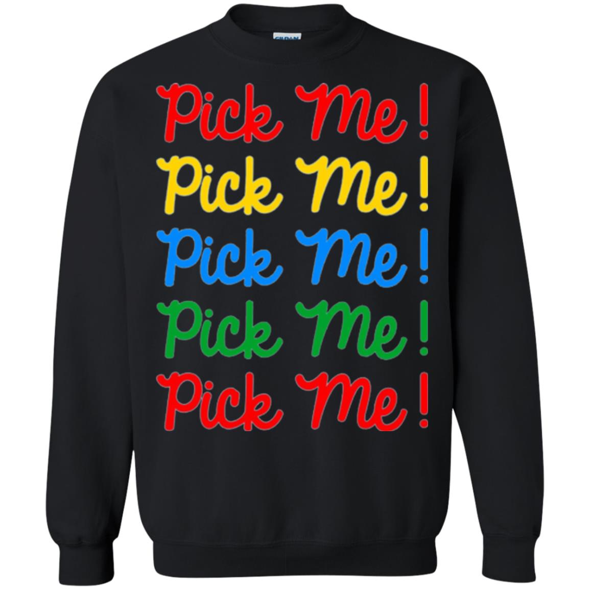 Pick Me Contestant T-shirt Black