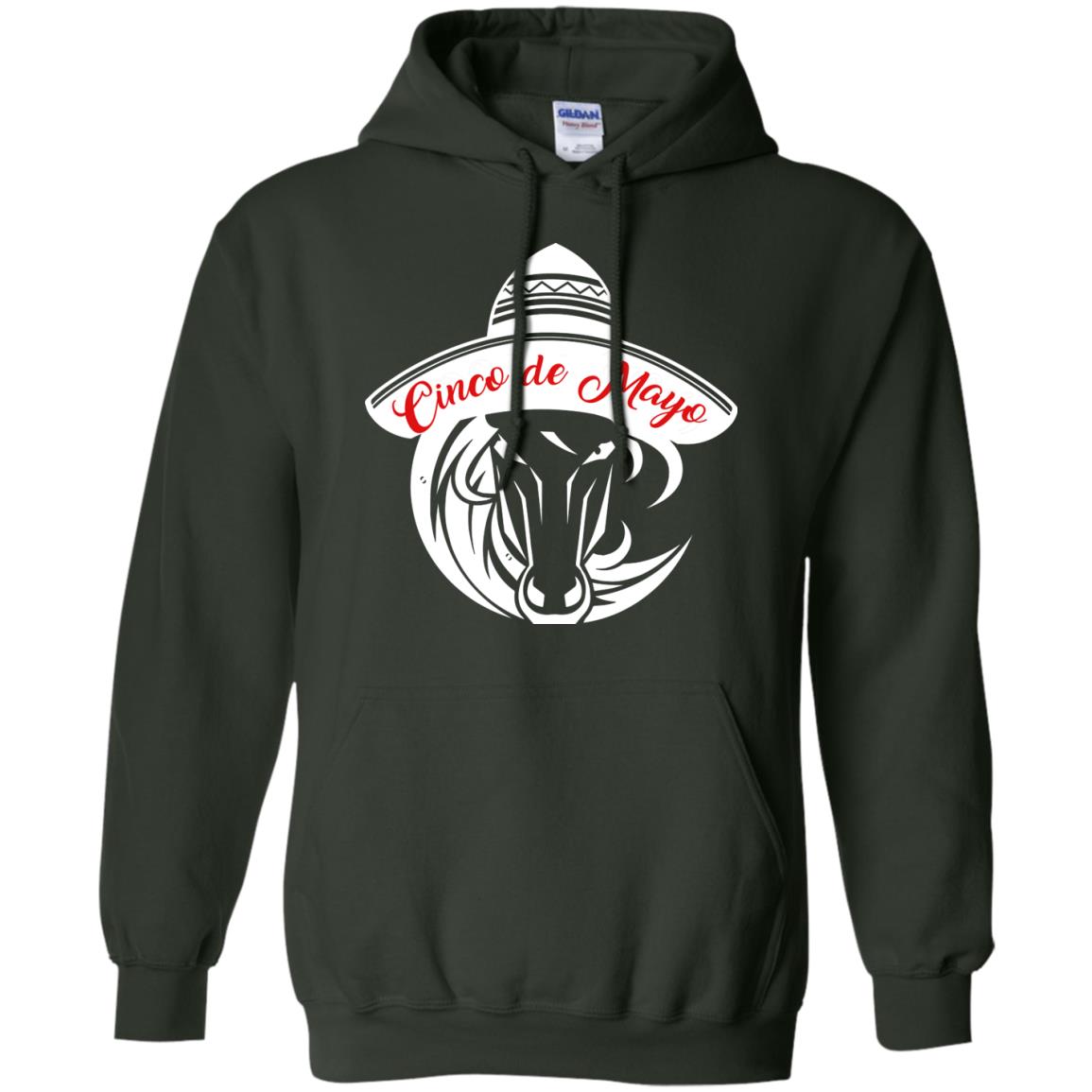 Cinco De Mayo Horse Racing Derby Day 2018 Shirt Forest Green