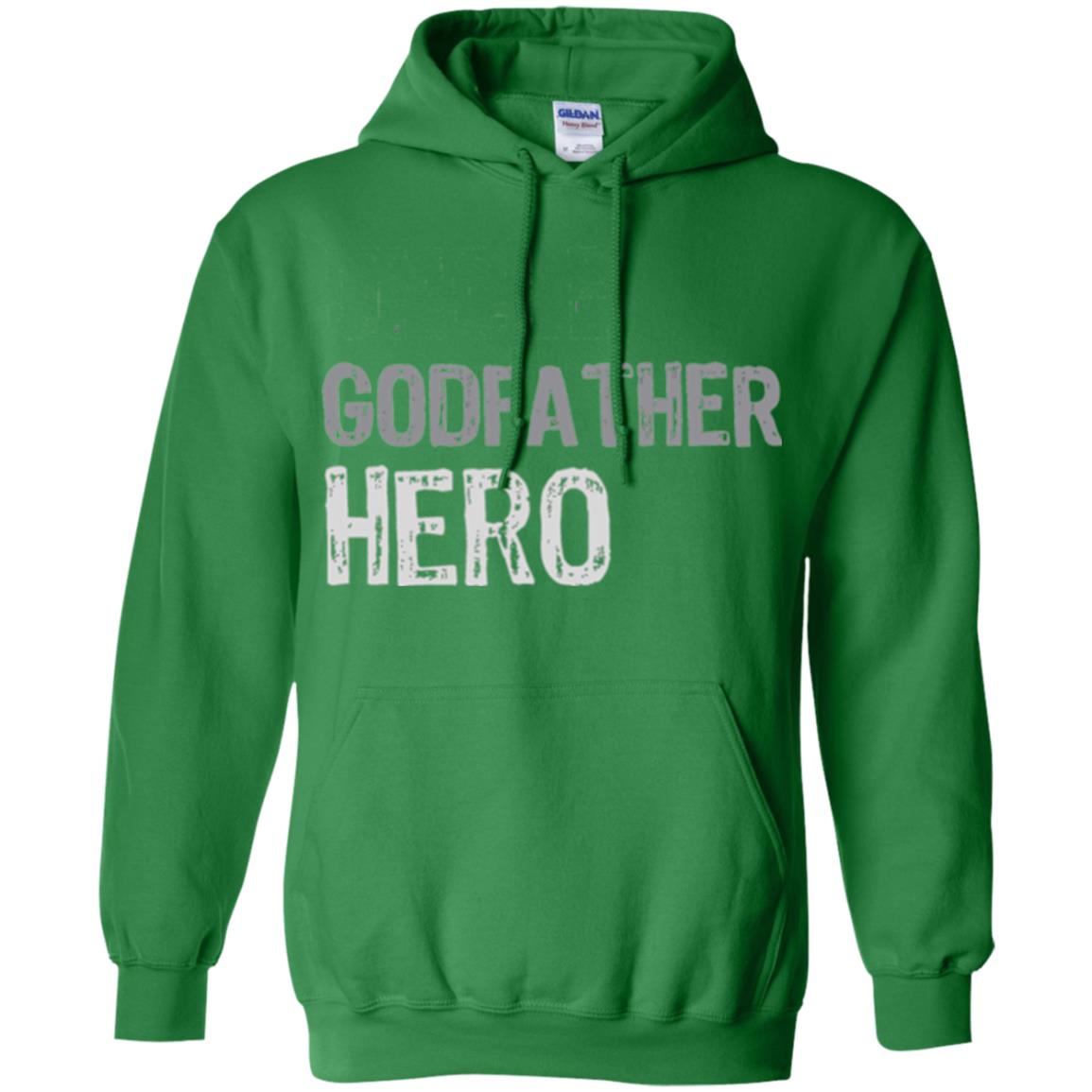Uncle T-shirt Uncle Godfather Hero Irish Green