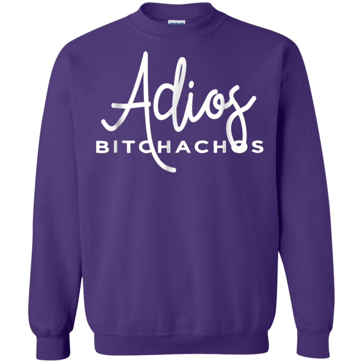 Adios Bitchachos Funny Cinco De Mayo T-shirt Purple