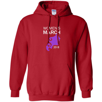 Women's March 2018 T-shirt Red
