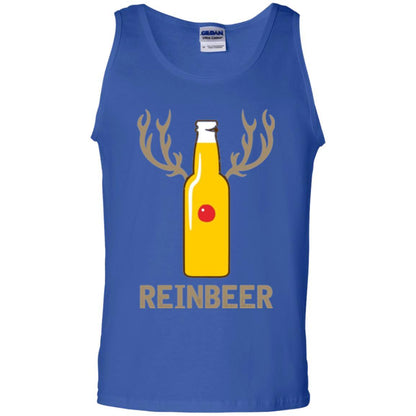 Christmas T-shirt Reinbeer Bottle Drinking Royal