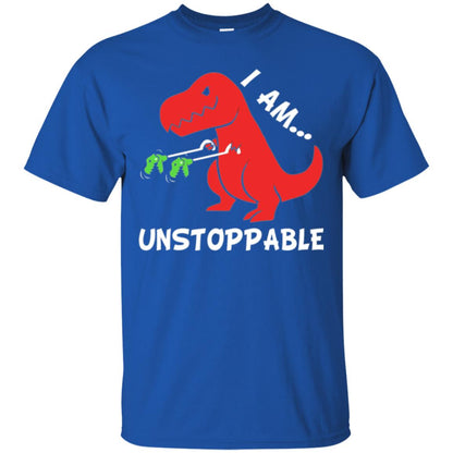 I Am Unstoppable T-shirt Royal