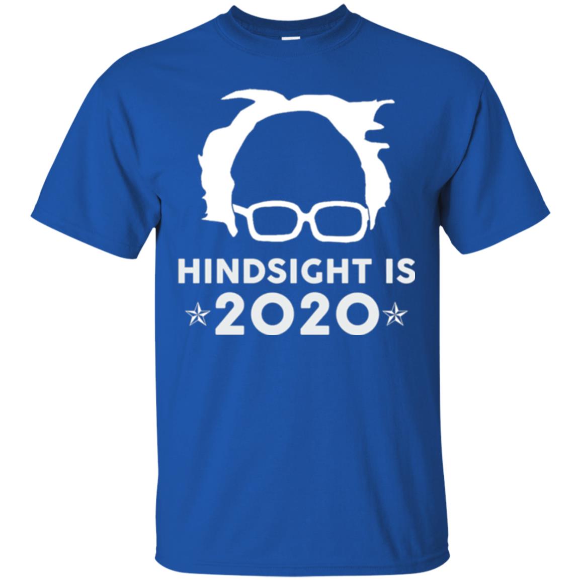 Hindsight Is 2020 T-shirt Royal