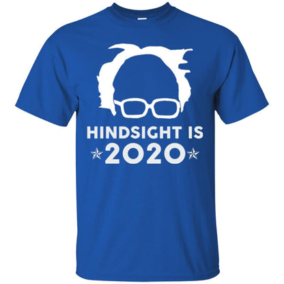 Hindsight Is 2020 T-shirt Royal