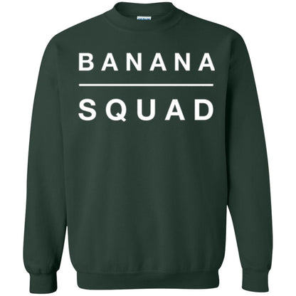 Funny Banana Squad T-shirt Forest Green