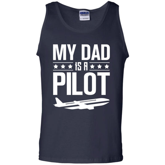 My Dad Is A Pilot Shirt Navy