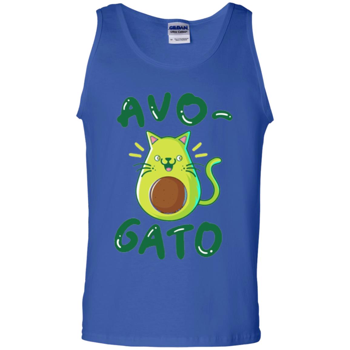 Cat Lovers T-shirt Avocado Avogato Royal