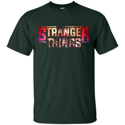 Stranger Things Shirt Forest