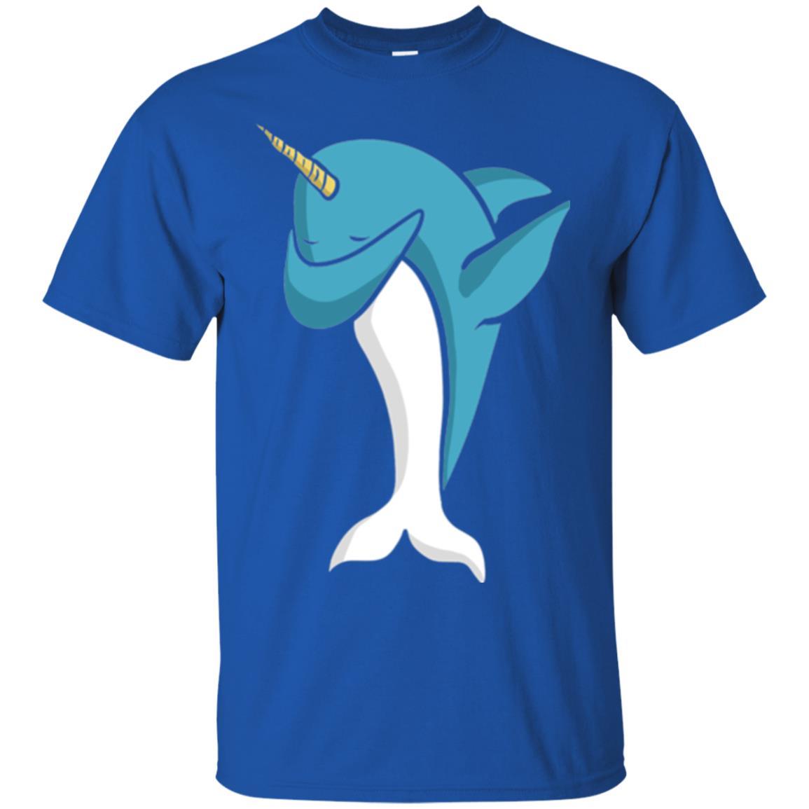 Narwhal Dabbing Pose T-shirt