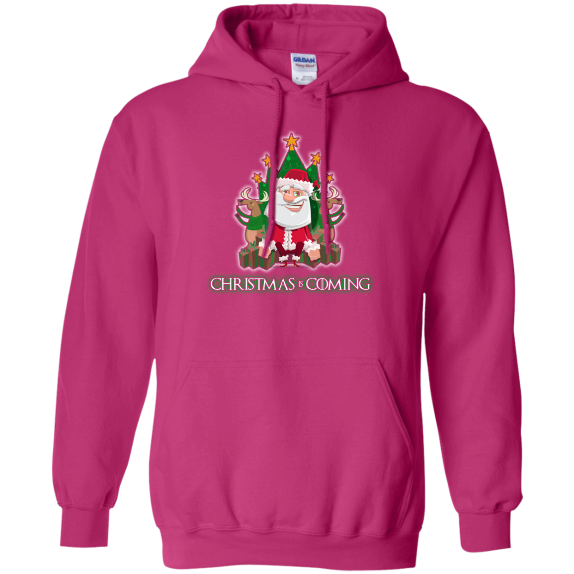 Christmas Is Coming T-shirt Heliconia
