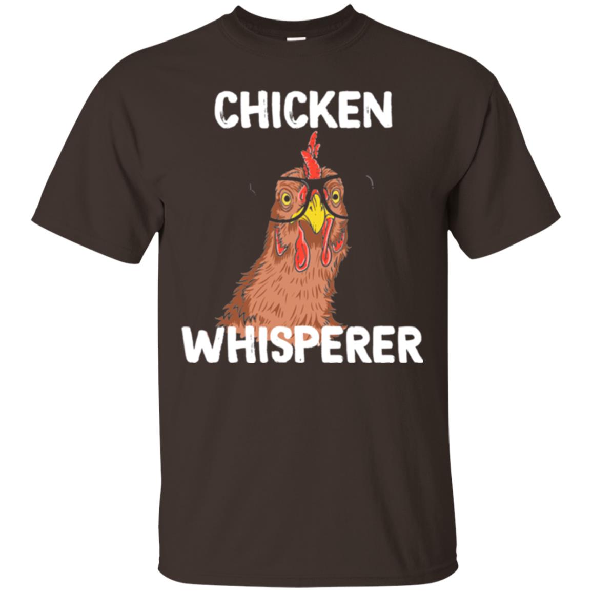 Chicken T-shirt Whisperer Dark Chocolate