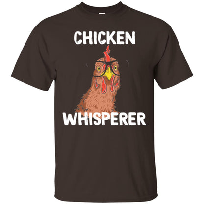 Chicken T-shirt Whisperer Dark Chocolate