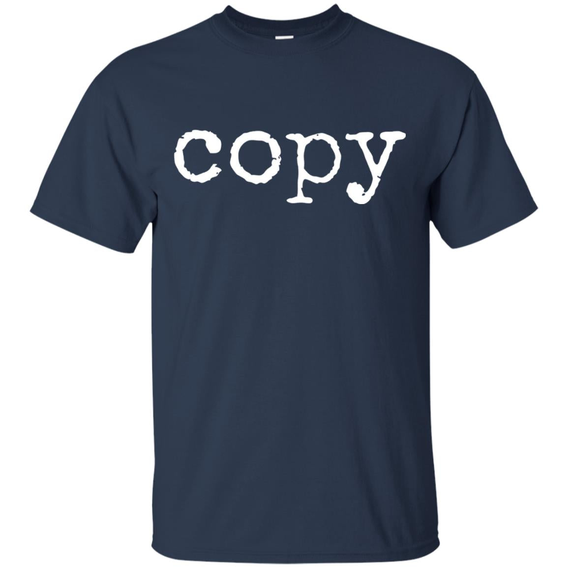 Matching Copy Paste Family T-shirt Navy