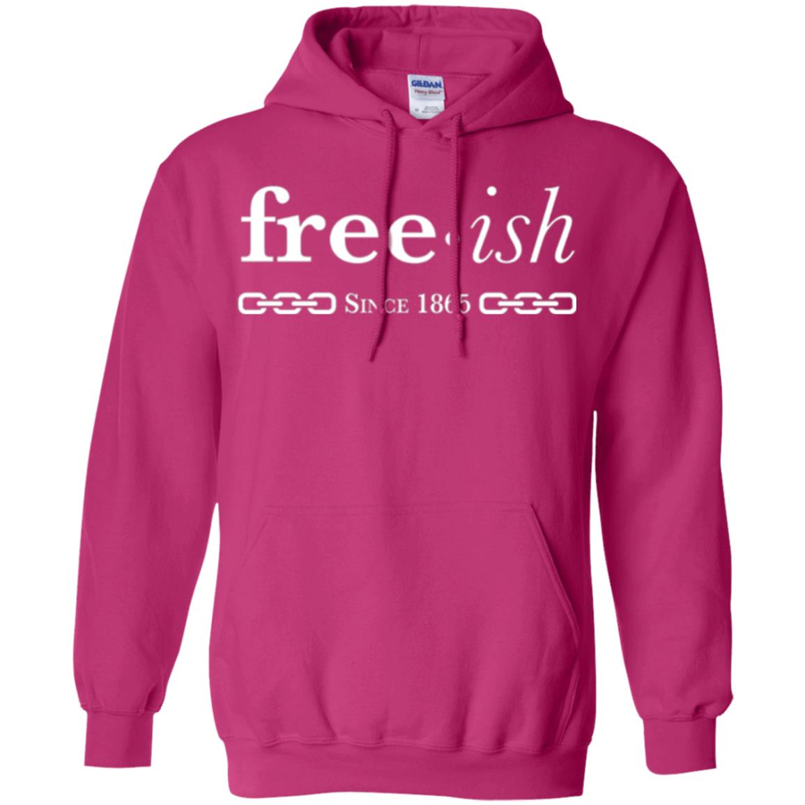Free-ish Since 1865 Black Pride T-shirt Heliconia